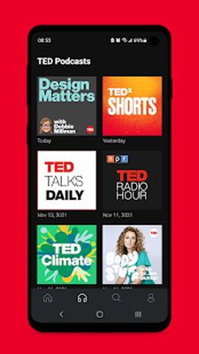 Скачать TED [Premium] RU apk на Андроид