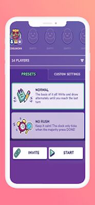 Скачать Gartic-Phone Draw & Guess Tips [Premium] RUS apk на Андроид