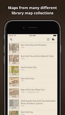 Скачать Old Maps: A touch of history [Без рекламы] RU apk на Андроид
