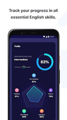 Скачать ELSA Speak: Коррекция Акцента [Unlocked] RU apk на Андроид