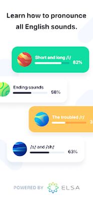 Скачать ELSA Speak: Коррекция Акцента [Unlocked] RU apk на Андроид