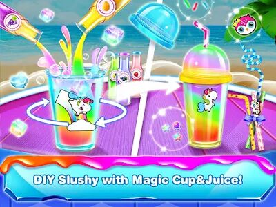 Скачать Unicorn Smoothie Maker - Летняя игра смузи [Unlocked] RUS apk на Андроид