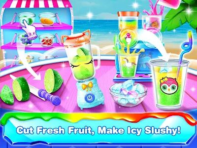 Скачать Unicorn Smoothie Maker - Летняя игра смузи [Unlocked] RUS apk на Андроид