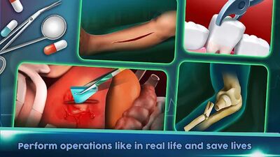 Скачать Emergency Hospital Surgery Simulator: Doctor Games [Premium] RU apk на Андроид