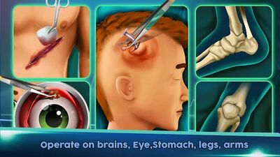 Скачать Emergency Hospital Surgery Simulator: Doctor Games [Premium] RU apk на Андроид