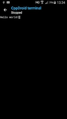 Скачать CppDroid - C/C++ IDE [Premium] RU apk на Андроид