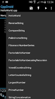 Скачать CppDroid - C/C++ IDE [Premium] RU apk на Андроид