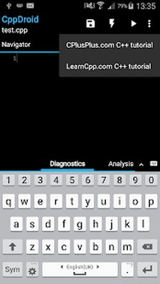 Скачать CppDroid - C/C++ IDE [Premium] RU apk на Андроид
