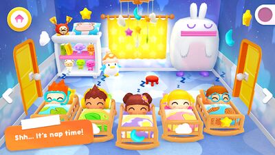 Скачать Happy Daycare Stories - School playhouse baby care [Premium] RU apk на Андроид