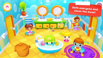 Скачать Happy Daycare Stories - School playhouse baby care [Premium] RU apk на Андроид
