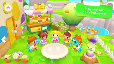 Скачать Happy Daycare Stories - School playhouse baby care [Premium] RU apk на Андроид