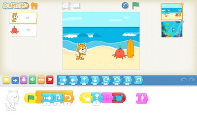 Скачать ScratchJr [Полная версия] RU apk на Андроид