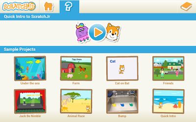 Скачать ScratchJr [Полная версия] RU apk на Андроид