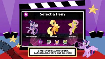 Скачать My Little Pony: Story Creator [Unlocked] RUS apk на Андроид
