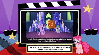 Скачать My Little Pony: Story Creator [Unlocked] RUS apk на Андроид