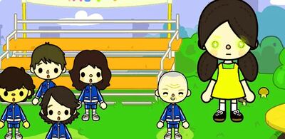 Скачать squid toca boca life world tip [Premium] RU apk на Андроид