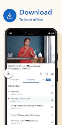 Скачать LinkedIn Learning: Online Courses to Learn Skills [Premium] RU apk на Андроид