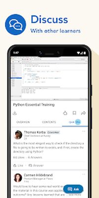 Скачать LinkedIn Learning: Online Courses to Learn Skills [Premium] RU apk на Андроид