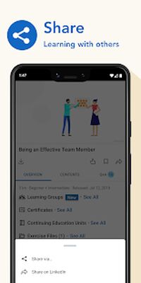 Скачать LinkedIn Learning: Online Courses to Learn Skills [Premium] RU apk на Андроид