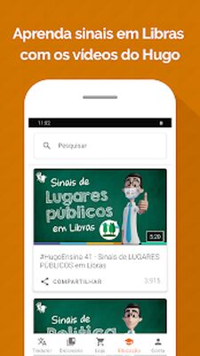 Скачать Hand Talk Tradutor para Libras [Premium] RUS apk на Андроид