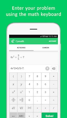 Скачать Cymath - Math Problem Solver [Premium] RUS apk на Андроид