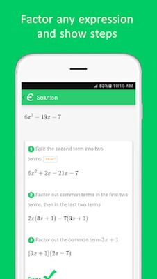 Скачать Cymath - Math Problem Solver [Premium] RUS apk на Андроид