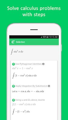 Скачать Cymath - Math Problem Solver [Premium] RUS apk на Андроид