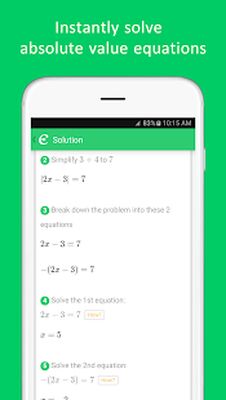 Скачать Cymath - Math Problem Solver [Premium] RUS apk на Андроид