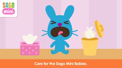 Скачать Sago Mini Babies Daycare [Unlocked] RU apk на Андроид