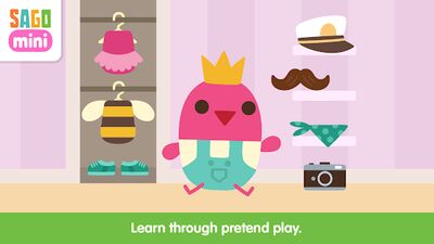 Скачать Sago Mini Babies Daycare [Unlocked] RU apk на Андроид
