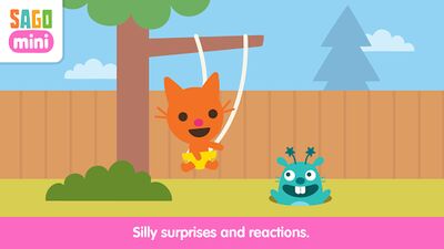 Скачать Sago Mini Babies Daycare [Unlocked] RU apk на Андроид