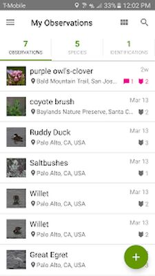 Скачать iNaturalist [Полная версия] RU apk на Андроид