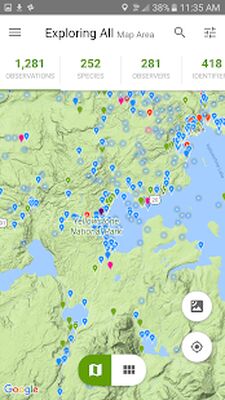 Скачать iNaturalist [Полная версия] RU apk на Андроид