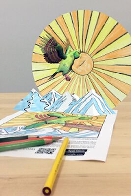Скачать Quiver - 3D Coloring App [Полная версия] RUS apk на Андроид