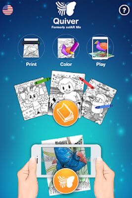 Скачать Quiver - 3D Coloring App [Полная версия] RUS apk на Андроид