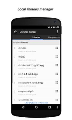 Скачать QPython 3L - Python for Android [Полная версия] RUS apk на Андроид