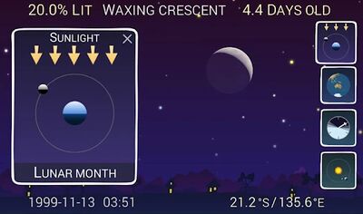 Скачать Luna [Unlocked] RU apk на Андроид