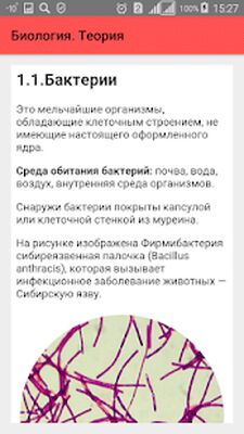 Скачать Биология. Теория [Unlocked] RUS apk на Андроид