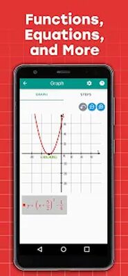 Скачать Algebrator - math calculator that shows steps [Без рекламы] RU apk на Андроид