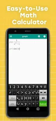 Скачать Algebrator - math calculator that shows steps [Без рекламы] RU apk на Андроид