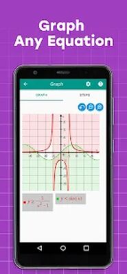 Скачать Algebrator - math calculator that shows steps [Без рекламы] RU apk на Андроид