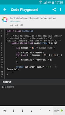 Скачать Учим Java [Unlocked] RUS apk на Андроид