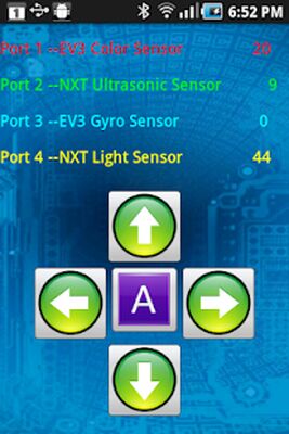 Скачать EV3 Commander [Полная версия] RUS apk на Андроид