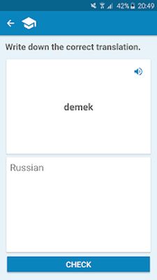 Скачать Русско-Турецкий словарь [Premium] RU apk на Андроид