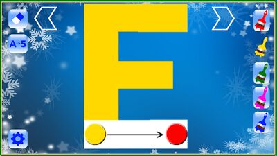 Скачать Учимся писать русские буквы [Без рекламы] RU apk на Андроид