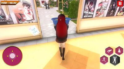 Скачать Anime Girl 3D: Japanese High School Life Simulator [Полная версия] RU apk на Андроид