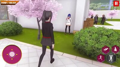 Скачать Anime Girl 3D: Japanese High School Life Simulator [Полная версия] RU apk на Андроид