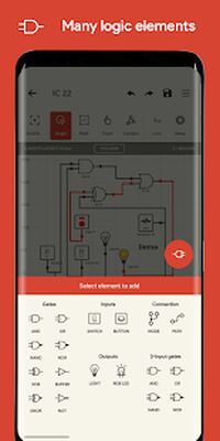 Скачать Симулятор Логической Схемы Pro [Unlocked] RU apk на Андроид