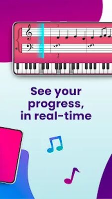 Скачать Simply Piano by JoyTunes [Полная версия] RU apk на Андроид