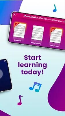 Скачать Simply Piano by JoyTunes [Полная версия] RU apk на Андроид